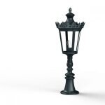 Louvre 07 | Sockelleuchte – klassische Gartenbeleuchtung im Empire-Stil von Roger Pradier